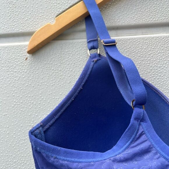 Natori Sheer Jacquard Bra 34DDD - Picture 4 of 9